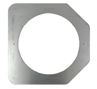 AMAT Applied Materials 0020-30983 Top Chamber Pumping Plate P5000 Working Spare