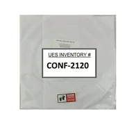 AMAT Applied Materials 0020-31536 Stealth Gas Distribution Plate Rev. 001 New