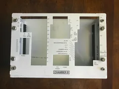 AMAT Applied Materials 0020-34453 Card Cage Enclosure 0100-00431 Seriplex 2-Slot