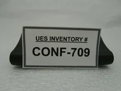 AMAT Applied Materials 0020-39500 Molded Pumping Plate DxZ Chamber Handle New