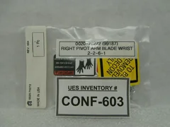 AMAT Applied Materials 0020-70272 Right Pivot Arm Shaft Blade Wrist New
