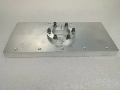 AMAT Applied Materials 0020-70299 FLANGE BLANKOFF ORIENTER PORT W/RGA POS. Used