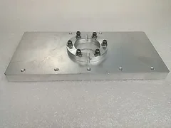 AMAT Applied Materials 0020-70299 FLANGE BLANKOFF ORIENTER PORT W/RGA POS. Used