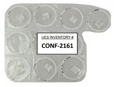 AMAT Applied Materials 0020-79162 Clamp Ring Mirra Reseller Lot of 10 New Spare