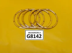 AMAT Applied Materials 0020-79376 Clamp Seal SST Lot of 5 Used Working