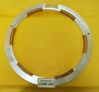  AMAT Applied Materials 0021-03076 IPS SI Roof Support Ring Used Working