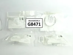AMAT Applied Materials 0021-08970 Nickel Lock Ring Reseller Lot of 4 Refurbished