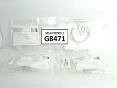 AMAT Applied Materials 0021-08970 Nickel Lock Ring Reseller Lot of 4 Refurbished