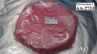 AMAT Applied Materials 0021-12764 Upper Shield 8in SIP-TA AMAT Endura 200mm