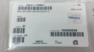 AMAT Applied Materials 0021-13501 Roller Assembly Brush Module