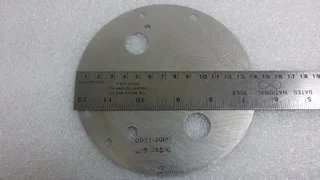 AMAT Applied Materials 0021-20199 G-Type 142mm Shim Encapsulated Magnet CL.