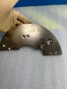 AMAT Applied Materials 0021-20494 HEAT SHIELD, LEFT HALF, HTHU. REV A