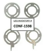 AMAT Applied Materials 0021-38692 DPS PLY TV FLAG Reseller Lot of 4 New Surplus