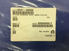 AMAT Applied Materials 0021-86050 INTERNAL MEMBRANE CLAMP, 300MM TITAN EDG