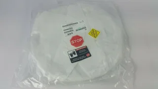 AMAT Applied Materials 0022-04929 BLOCKER PLATE 587 NICKEL PLATED UNIFORM