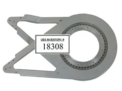 AMAT Applied Materials 0040-04658 Rev.004 Fixed Lower Wing Assembly Used 