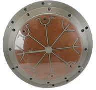 AMAT Applied Materials 0040-09961 200mm ESC Pedestal Assembly Rev. 001 As-Is