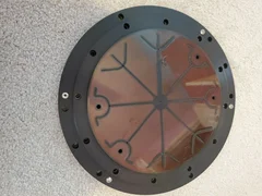 AMAT Applied Materials 0040-09961 200mm ESC  pedestal assembly Rev.B