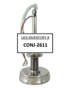 AMAT Applied Materials 0040-20505 200mm Bellows PVD Heater Pedestal Working