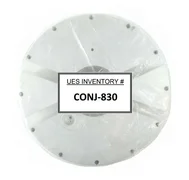 AMAT Applied Materials 0040-31911 ESC Inner HV Base Cathode P5000 Refurbished