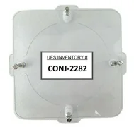 AMAT Applied Materials 0040-32265 200mm ESC Pedestal Cover 0040-32266 Surplus