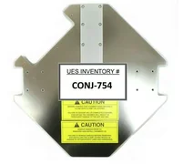 AMAT Applied Materials 0040-39619 200mm Centura Slit Valve Door Clamp Lid New