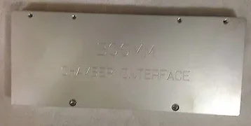 AMAT Applied Materials 0040-46340 REV002 300mm CHAMBER INTERFACE 