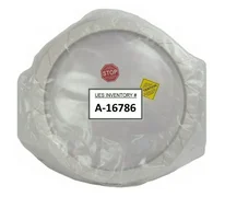 AMAT Applied Materials 0040-49965 300mm Titan Head Grooved Retaining Ring New