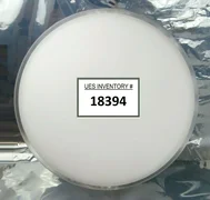 AMAT Applied Materials 0040-61317 Aluminum Oxide Coated Quartz Bell Jar Working