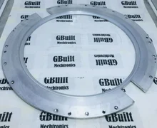 AMAT Applied Materials 0041-44565 Rev 02 480mm Ring W/Seal 30 Day Warranty