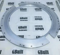 AMAT Applied Materials 0041-44968 Rev 02 Side-2 480mm Ring W/Seal 30 Day Warrant