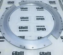 AMAT Applied Materials 0041-44968 Rev RETAINING RING GROOVED