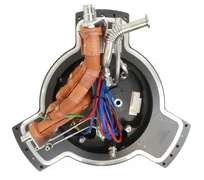 AMAT Applied Materials 0041-87036 Chamber Line Feedthrough 0041-94607 Working