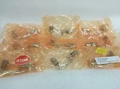 AMAT Applied Materials 0050-00023 Solid Transition Gasline X-P Chamber, Lot of 9