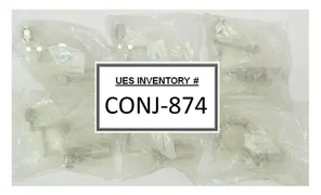 AMAT Applied Materials 0050-31381 Gas Line 6LV-BNVBW4-C Reseller Lot of 6 New