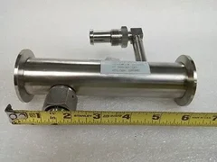 AMAT Applied Materials 0050-36171 Line Process Chamber EXH Baratron Mount, New