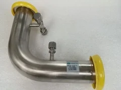 AMAT Applied Materials 0050-39078 Foreline Mainframe DPS Chamber POS A/B, New