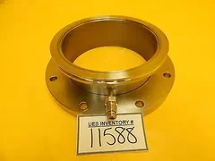 AMAT Applied Materials 0050-90658 ISO160 F to ISO160 K Flange Used Working