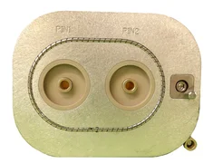 AMAT Applied Materials 0090-07561 2/13 MHZ RF Filter Inner 0041-39198 Working