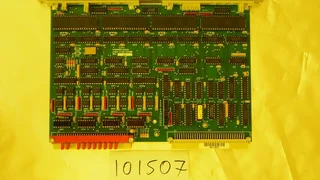 AMAT Applied Materials 0100-00003 Stepper Drive PCB VME Card