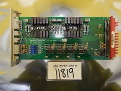 AMAT Applied Materials 0100-00008 TC Gauge P.W.B. PCB Card Precision 5000 Used
