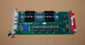 AMAT Applied Materials 0100-00008 TC Gauge P.W.B. PCB Card Rev. K P5000 - Works