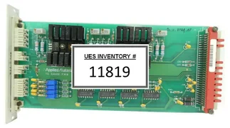 AMAT Applied Materials 0100-00008 TC Gauge P.W.B. PCB Card Rev. K Working Spare
