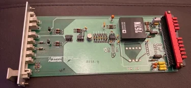 AMAT Applied Materials 0100-00010 ION GAUGE PCB Card Rev. F
