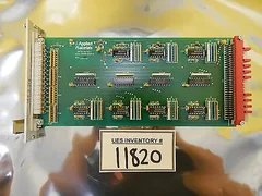 AMAT Applied Materials 0100-00014 OPTO Detect PCB Card Precision 5000 Used