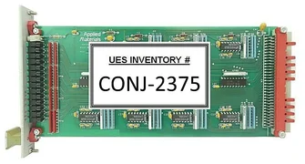 AMAT Applied Materials 0100-00014 Opto Detect PCB Card Rev. J P5000 Working