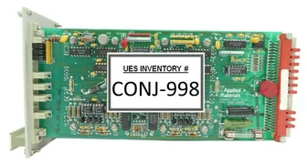 AMAT Applied Materials 0100-00060 Chopper Drive PCB Card Rev. M Working Surplus