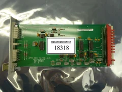 AMAT Applied Materials 0100-00156 Rev. B Isolation Amplifier Used Working 