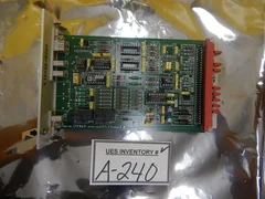 AMAT Applied Materials 0100-00272 Vendor Interface A MAG Magnet PCB Card Used