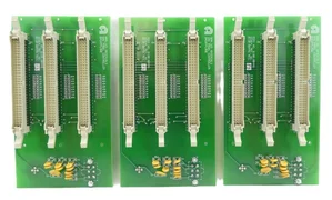 AMAT Applied Materials 0100-00446 Gas Panel Controller Backplane PCB Lot of 3